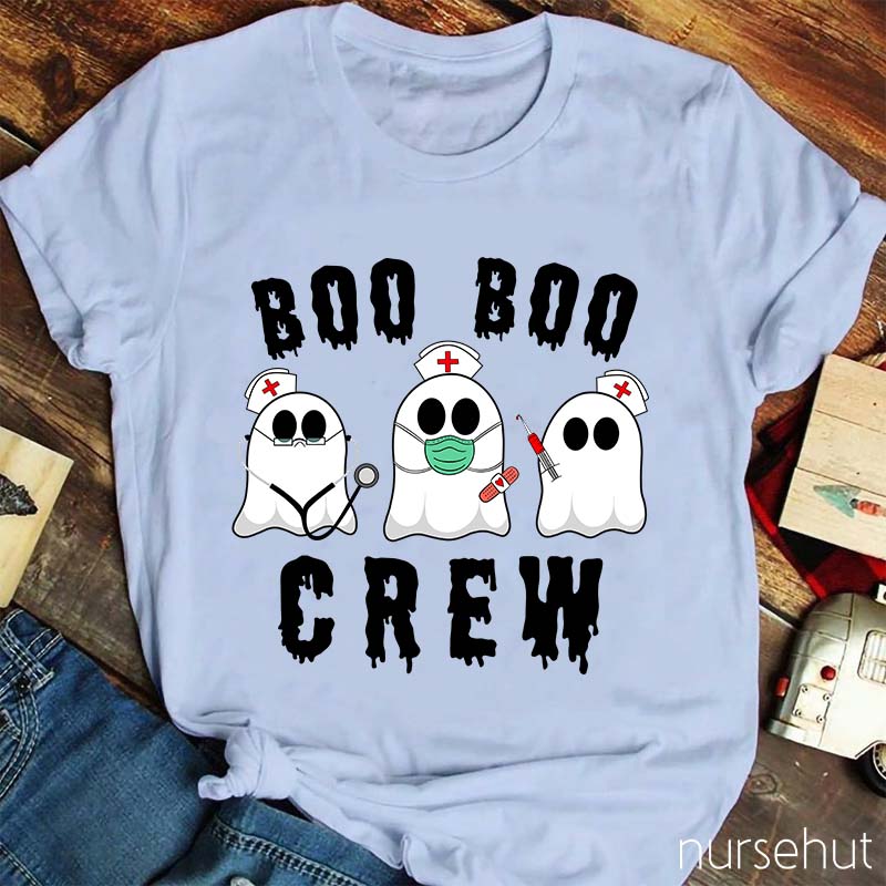 Boo Boo Crew Nurse T-Shirt