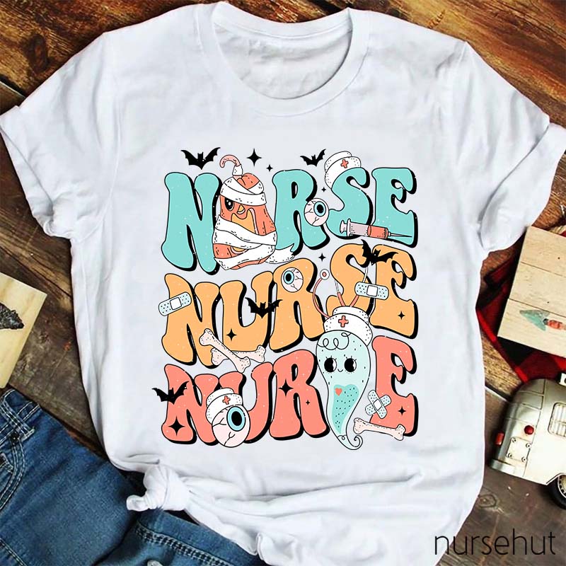 Halloween Nurse T-Shirt