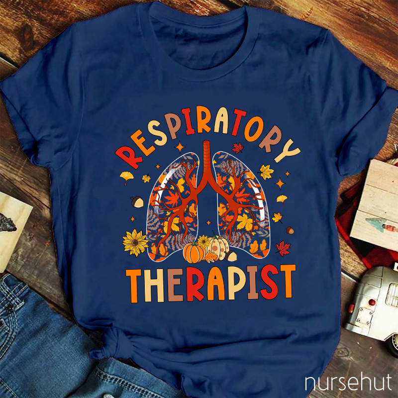 Respiratory Therapist Halloween Nurse T-Shirt