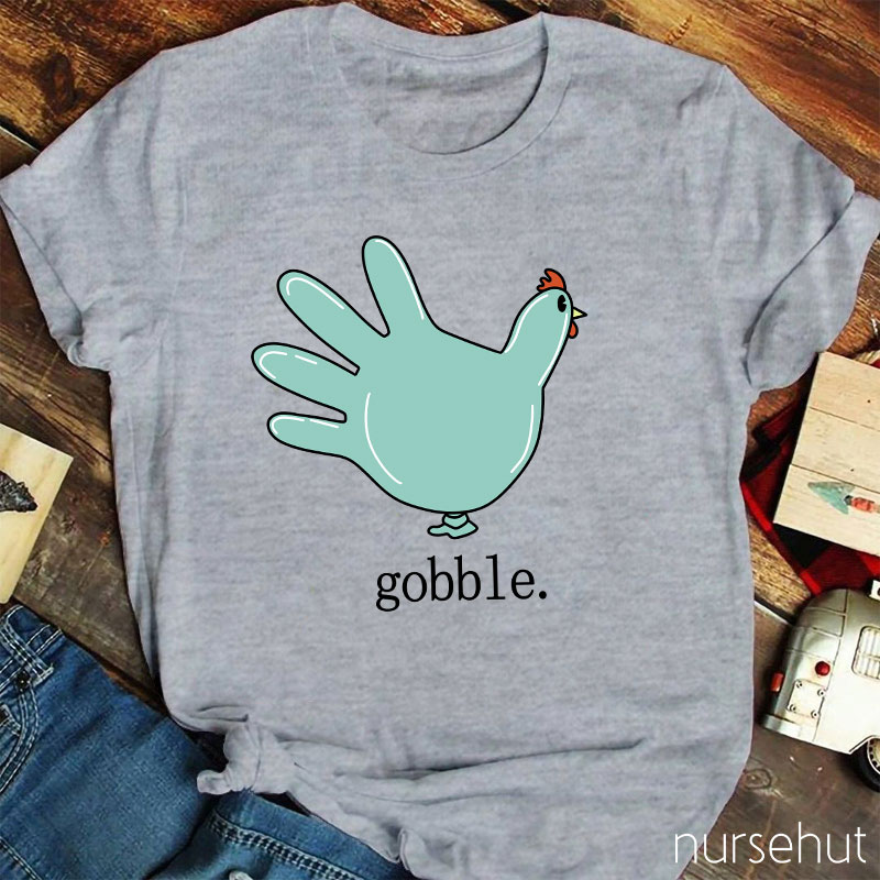 Gobble Nurse T-Shirt