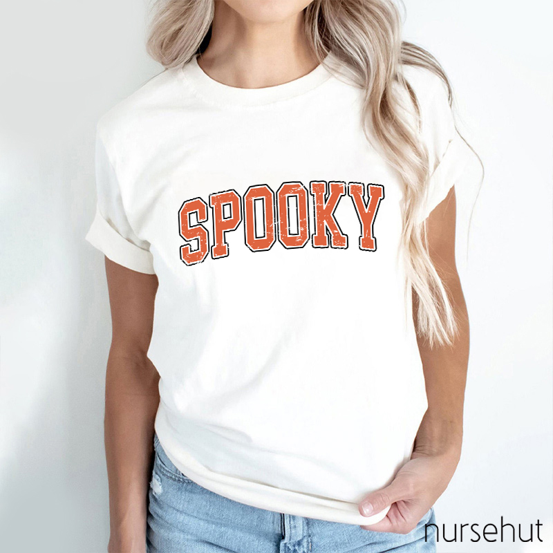 Retro Simplicity Spooky Nurse T-Shirt