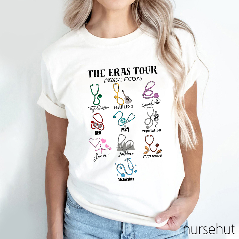 The Ears Tour Nurse T-Shirt