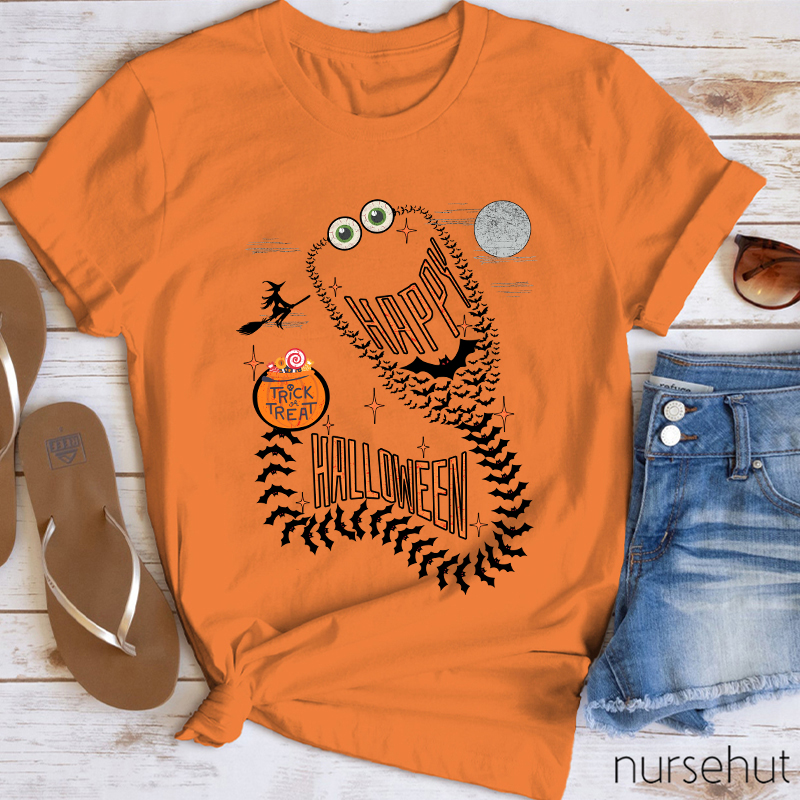 Halloween Stethoscope Nurse T-Shirt