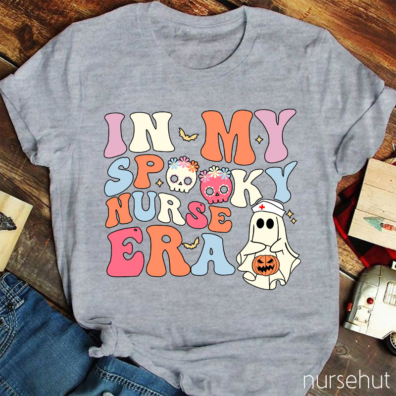 In My Spooky Nurse Era Nurse T-Shirt