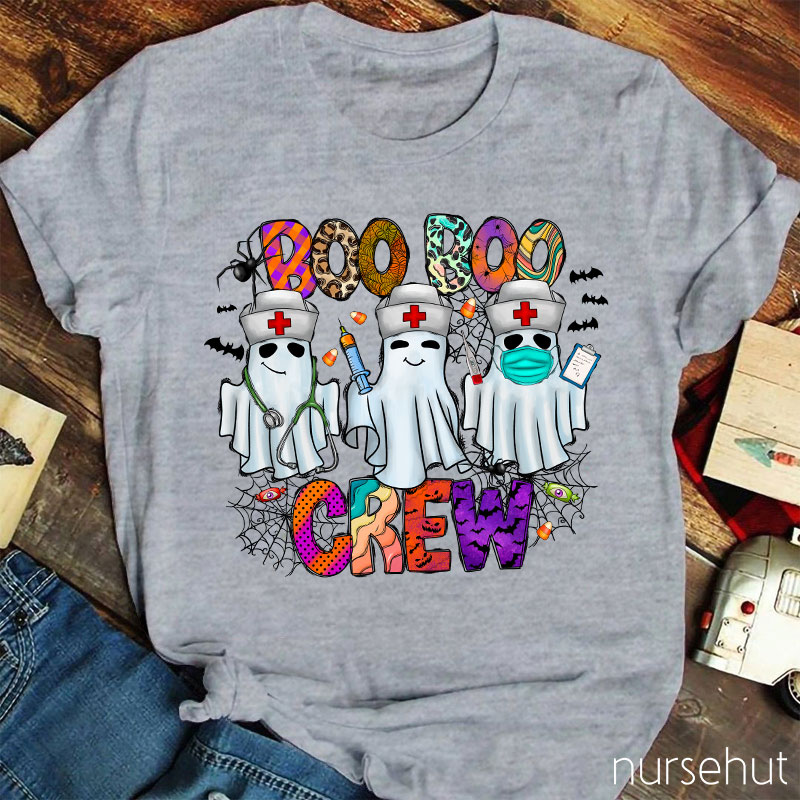 Boo Boo Crew Nurse T-Shirt