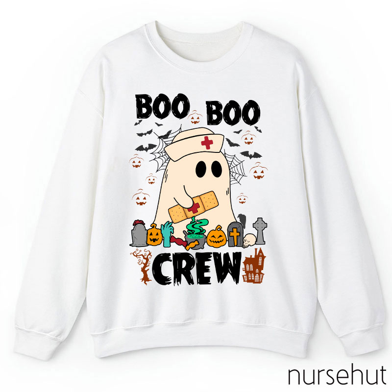 Boo Boo Crew Nurse Sweatshirt