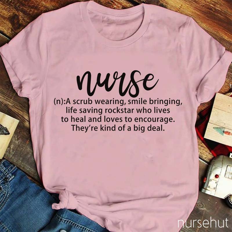 Nurse Definition Nurse T-Shirt