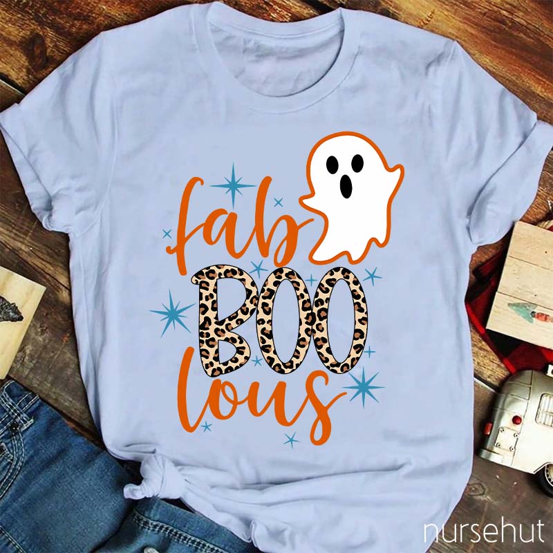 Fab Boo Lous Nurse T-Shirt