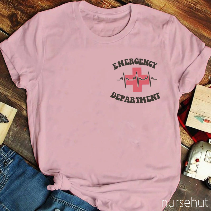 Emergency Department Nurse T-Shirt