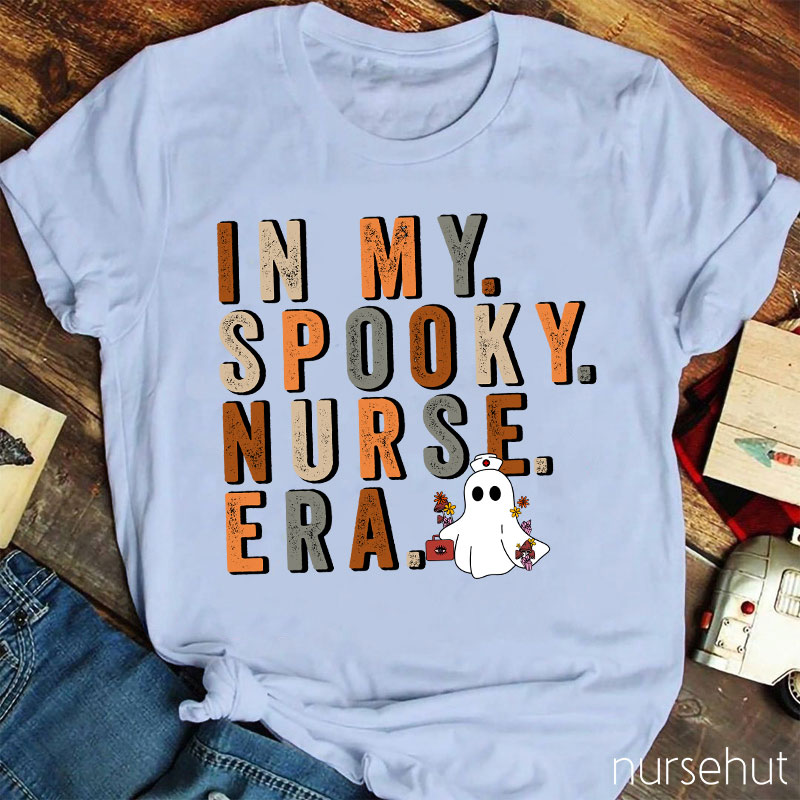 In My Spooky Nurse Era Nurse T-Shirt