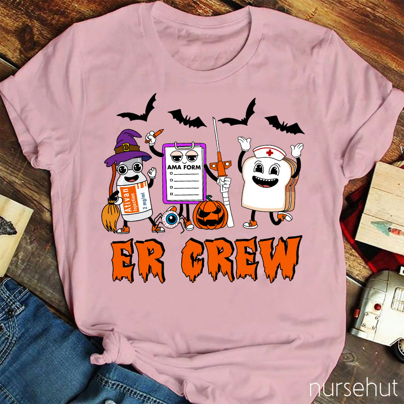 ER Crew Nurse T-Shirt