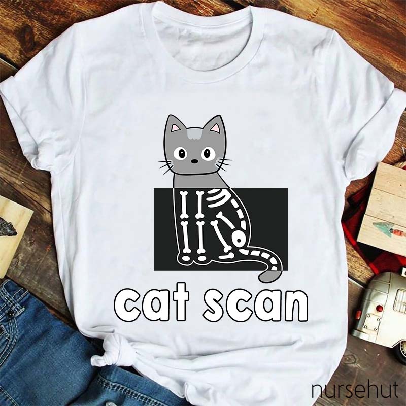 Cat Scan Nurse T-Shirt