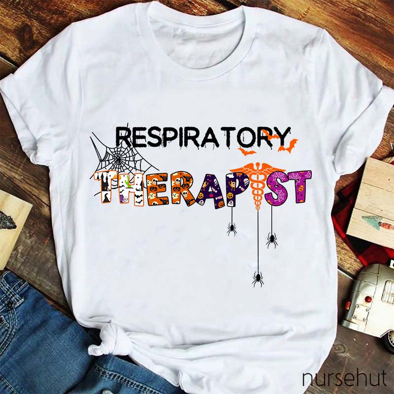 Respiratory Therapist Nurse T-Shirt