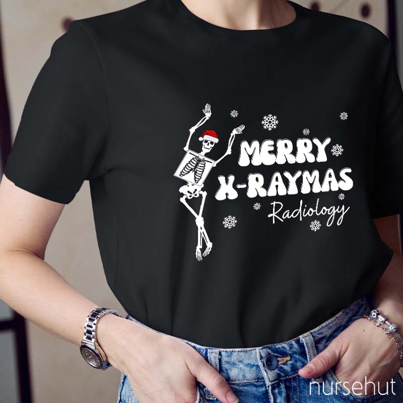 Merry X-Raymas Nurse T-Shirt