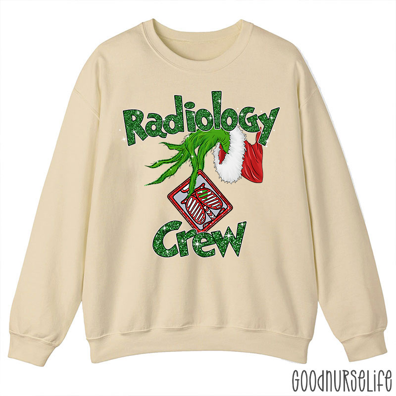 Radiology Crew Xray Tech Radiology Sweatshirt