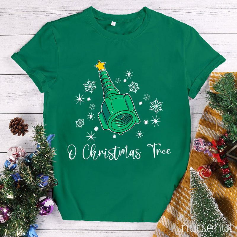 O Christmas Tree Nurse T-Shirt