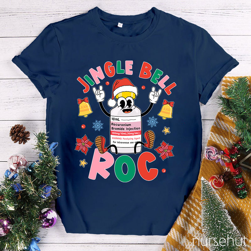 Jingle Bell Roc Nurse T-Shirt