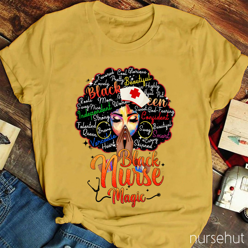 Nurse Magic Nurse T-Shirt