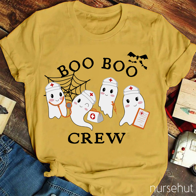 Boo Boo Crew Nurse T-Shirt