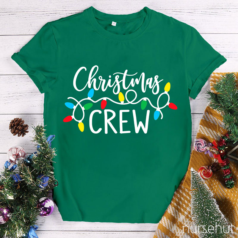 Christmas Crew Nurse T-Shirt