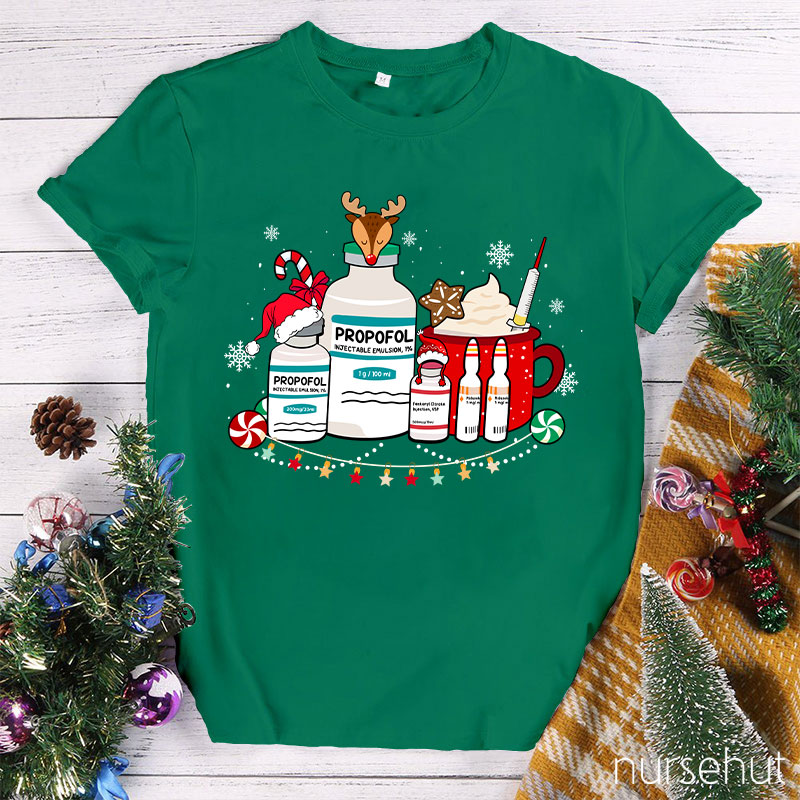 Christmas Squad Nurse T-Shirt