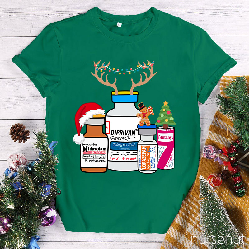 Best Wishes On This Holiday Season Nurse T-Shirt