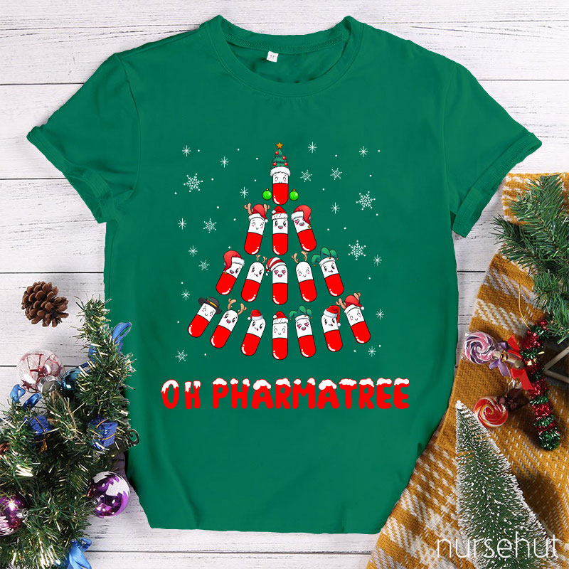 Oh Pharmatree Nurse T-Shirt