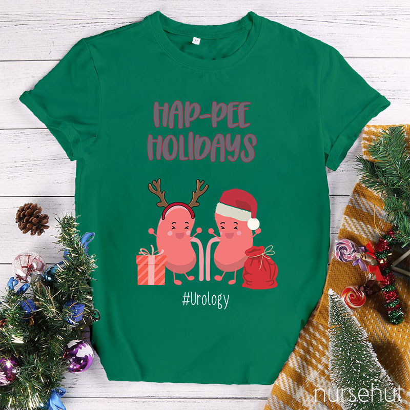 Happee Holidays Nurse T-Shirt