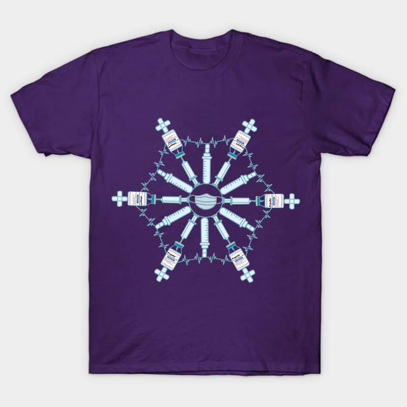 Snowflake Nurse T-Shirt