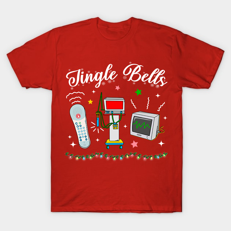 Jingle Bells Nurse T-Shirt