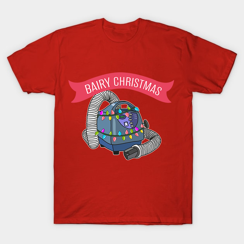 Bairy Christmas Nurse T-Shirt