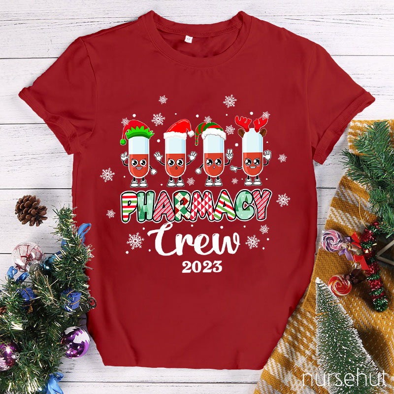 Pharmacy Crew Nurse T-Shirt