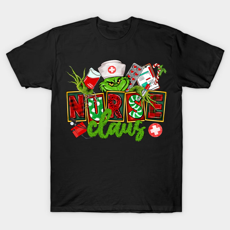 Nurse Claus Nurse T-Shirt