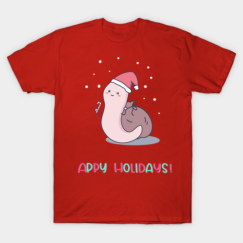 Appy Holidays Nurse T-Shirt