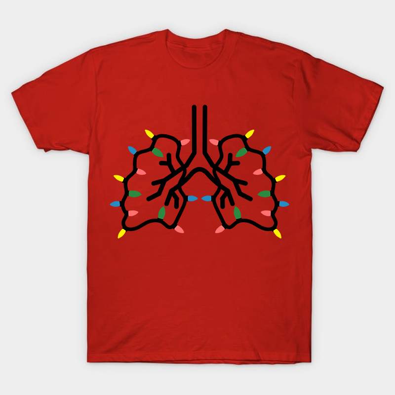 Lantern Lung Nurse T-Shirt