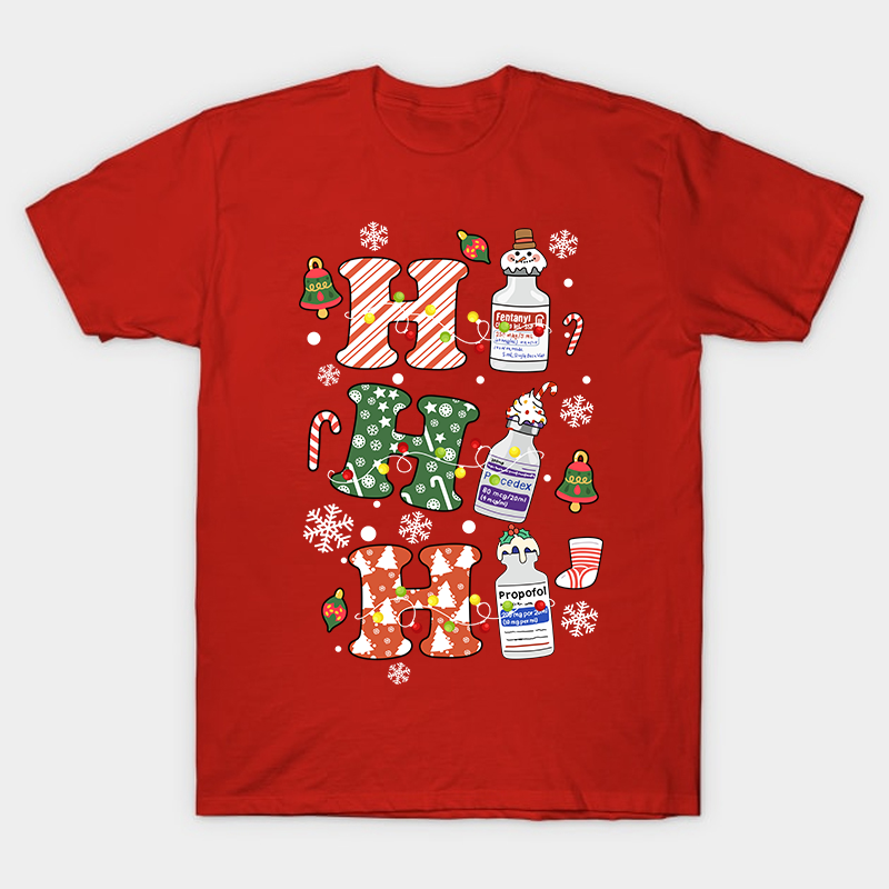 Ho Ho Ho Nurse T-Shirt
