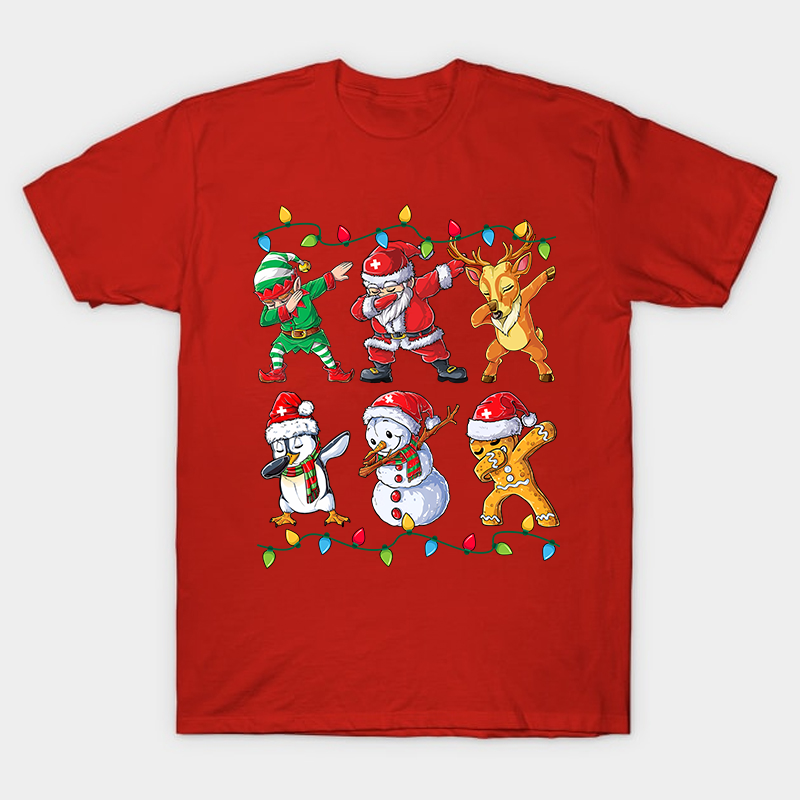 Christmas Vibes Dope Bro Nurse T-Shirt