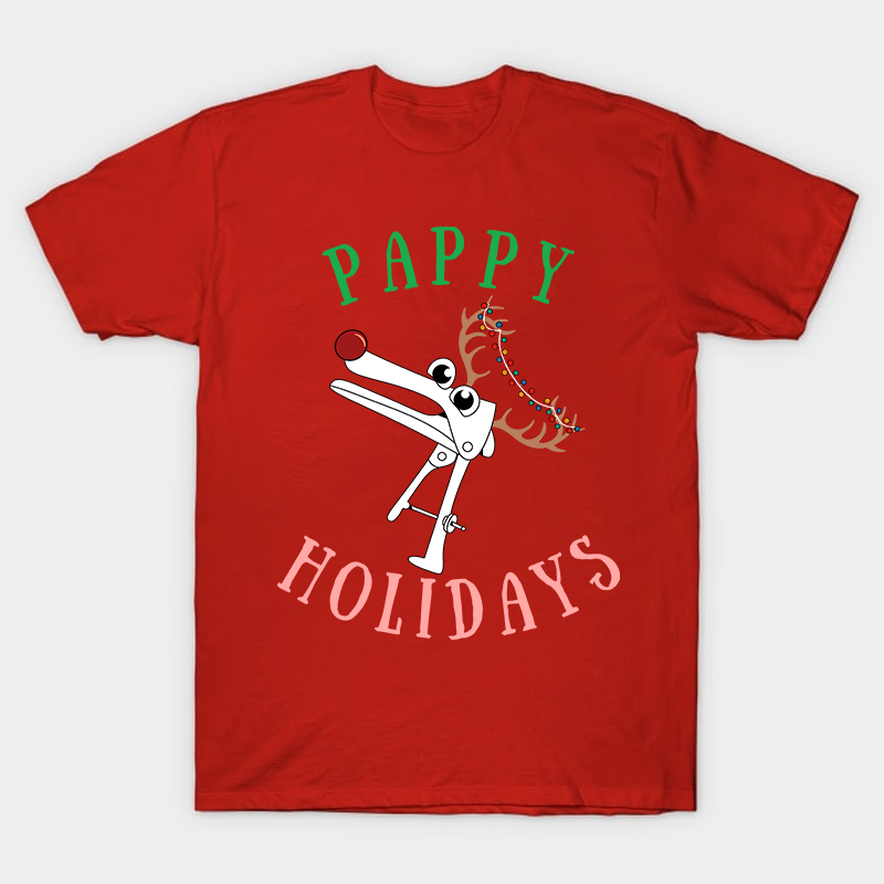 Pappy Holidays Nurse T-Shirt