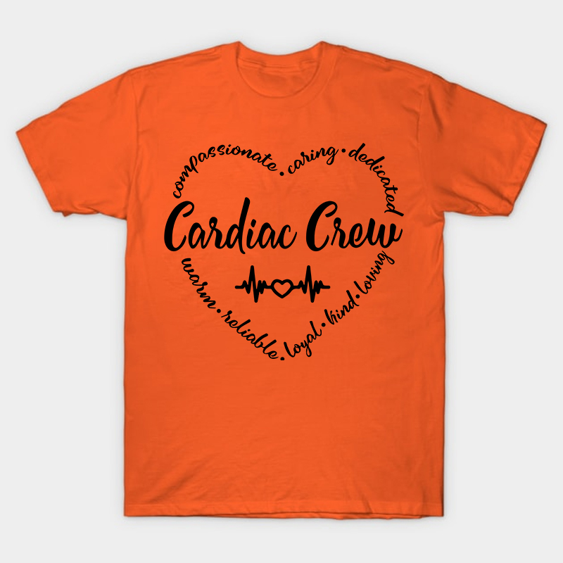 Cardiac Crew Nurse T-Shirt
