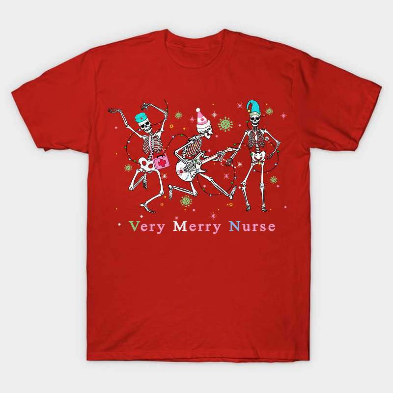 Very Merry Nurse T-Shirt