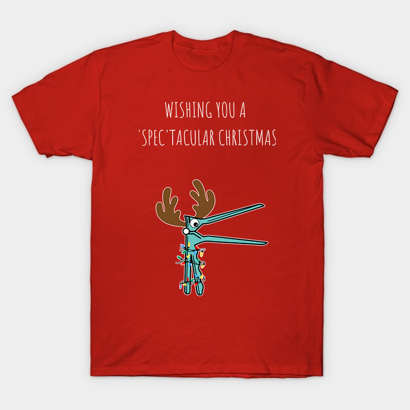 Wishing You A Spectacular Christmas Nurse T-Shirt