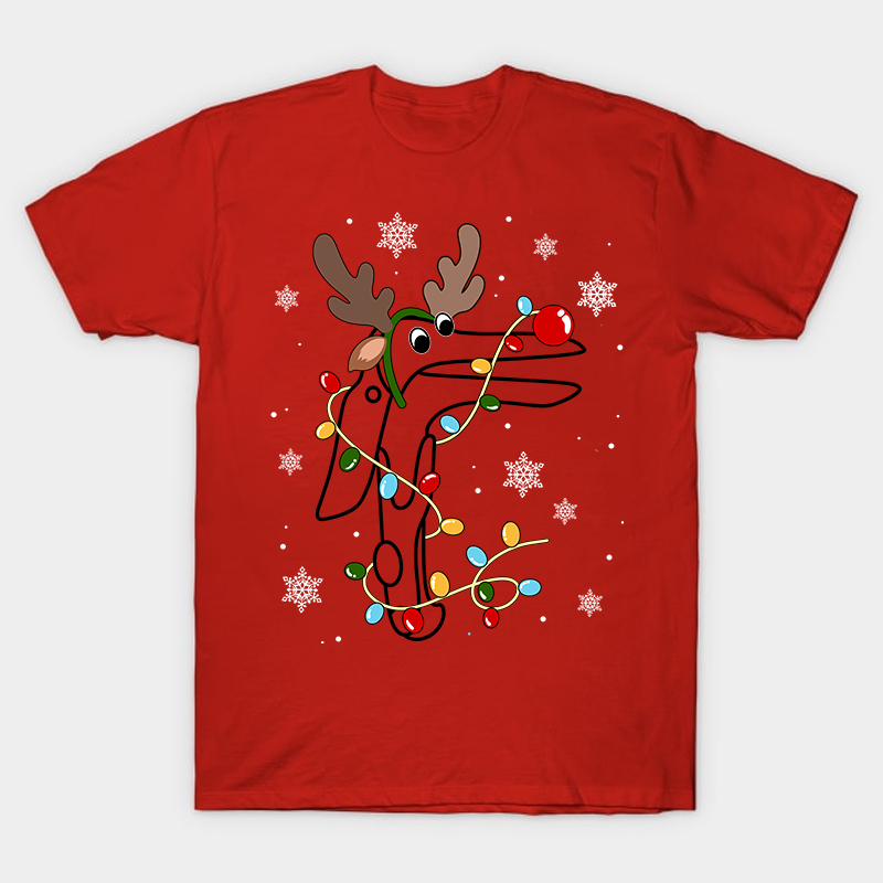 Spectacular Christmas Nurse T-Shirt