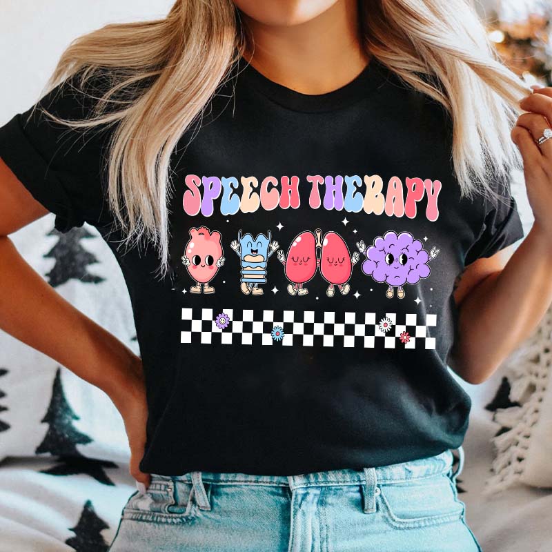 Speech Therapy Nurse T-Shirt