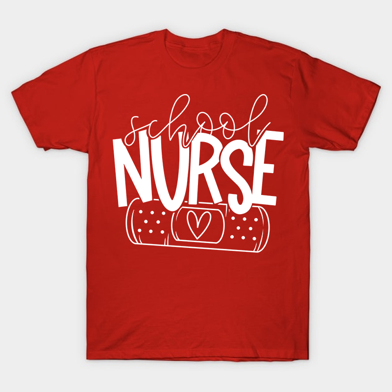 Cute School Nurse T-Shirt