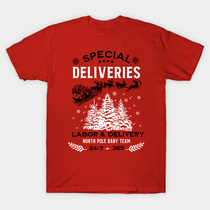 Special Deliveries Nurse T-Shirt