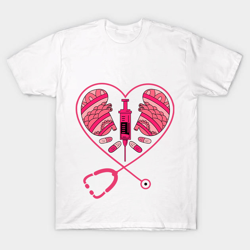 Dialysis Technician Nephrology Nurse T-Shirt