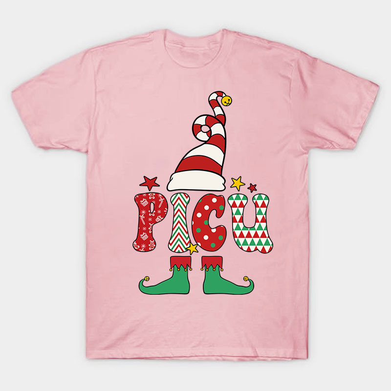 Personalized Elf Nurse T-Shirt