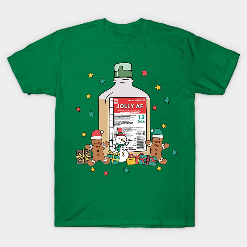 Jolly AF Nurse T-Shirt
