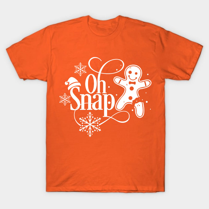 Oh Snap Nurse T-Shirt