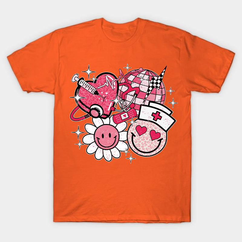 Shining Light Ball Shining Nurse T-Shirt